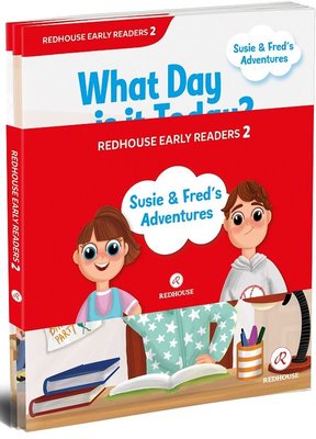 Redhouse Early Readers 2 - Susie & Fred's Adventures | Redhouse Yayınları