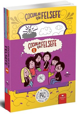 Çocuklar İçin Felsefe 1 | Redhouse Kidz Yayınları
