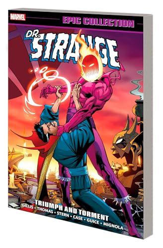 Doctor Strange Epic Collection: Triumph And Torment kitap kapağı