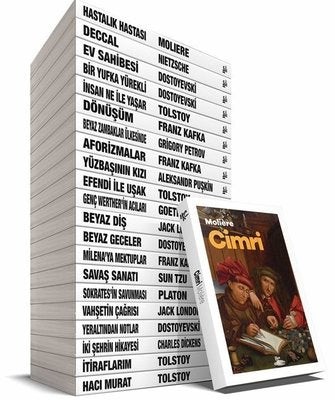Dünya Klasikleri Seti - 22 Kitap Takım | Halk Kitabevi