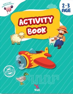Activity Book- 2- 3 Age | Yeti Kitap