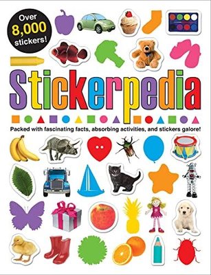 Stickerpedia: Packed with Fascinating Facts Absorbing Activities and Over 8000 Stickers (Sticker Ac | Priddy Books