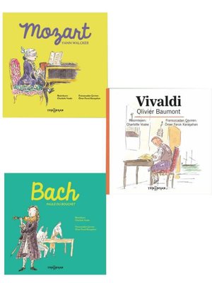 Çocuklar İçin Klasik Müzik Seti - 3 Kitap Takım | Yeni İnsan Yayınevi
