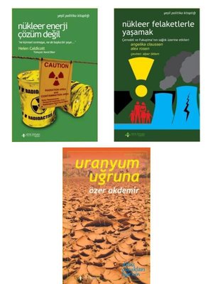 Nükleer Seti - 3 Kitap Takım | Yeni İnsan Yayınevi