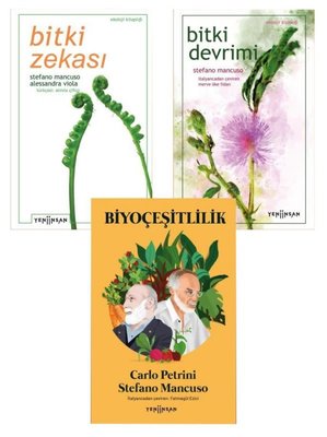 Stefano Mancuso Kitaplığı - 3 Kitap Takım | Yeni İnsan Yayınevi