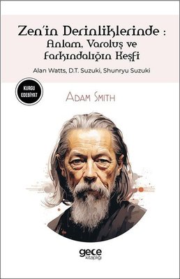 Zen'in Derinliklerinde: Anlam Varoluş ve Farkındalığın Keşfi - Alan Watts D.T.Suzuki Shunryu Suzu | Gece Kitaplığı