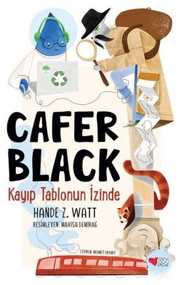 Cafer Black 1 - Kayıp Tablonun İzinde | Can Çocuk Yayınları