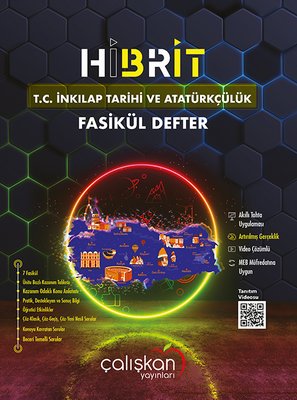 6. Sınıf Hibrit Sosyal Bilgiler Fasikül Defter | Çalışkan Yayınları