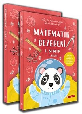 Matematik Gezegeni 1. Sınıf Seti - 2 Kitap Takım | Odtü Eğitim