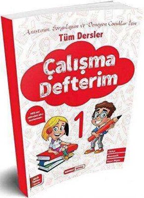 1. Sınıf Tüm Dersler Çalışma Defterim | Kırmızı Beyaz Yayınları-Eğitim