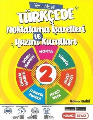 2. Sınıf Türkçede Noktalama İşaretleri ve Yazım Kuralları | Kırmızı Beyaz Yayınları-Eğitim