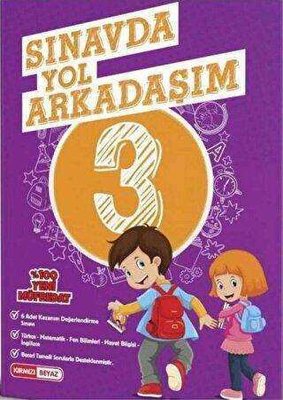 3. Sınıf Sınavda Yol Arkadaşım | Kırmızı Beyaz Yayınları-Eğitim