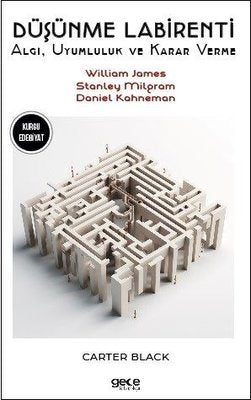 Thinking Labyrinth-Perception, Adaptation and Decision-Making- William James-Stanley Milgram-Daniel Kahneman