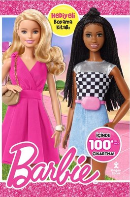Barbie - İçinde 100'den Fazla Çıkartma! Hediyeli Boyama Kitabı | Doğan Çocuk