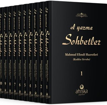 El Yazma Sohbetler Seti - Mahmud Efendi Hazretleri (Kuddise Sirruhü) - 10 Kitap Takım | Ahıska Yayınevi