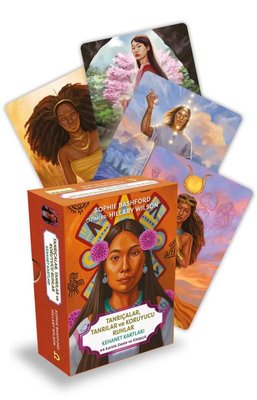 Tanrıçalar,Tanrılar ve Koruyucu Ruhlar - Kehanet Kartları - 44 Kartlık Deste ve Kitapçık | Mega Yayınları