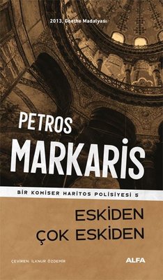 Eskiden Çok Eskiden - Bir Komiser Haritos Polisiyesi 5 | Alfa Yayıncılık