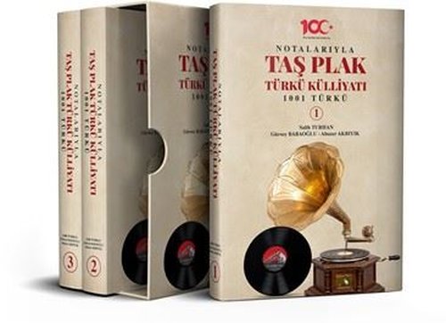 Notalarıyla Taş Plak Türkü Külliyatı 1001 Türkü Seti - 3 Kitap Takım | ST Prodüksiyon