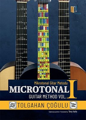 Mikrotonal Gitar Metodu 1 | Kitapol Yayınları