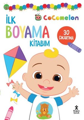Cocomelon - İlk Boyama Kitabım - 30 Çıkartma | Doğan Çocuk