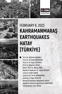 Kahramanmaraş Earthquakes Hatay - Türkiye - February 6 2023 | Eğitim Yayınevi