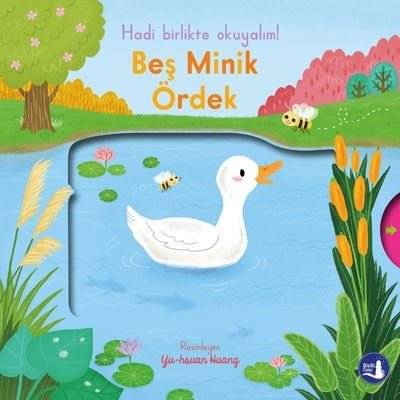 Beş Minik Ördek - Hareketli Kitap | Büyülü Fener