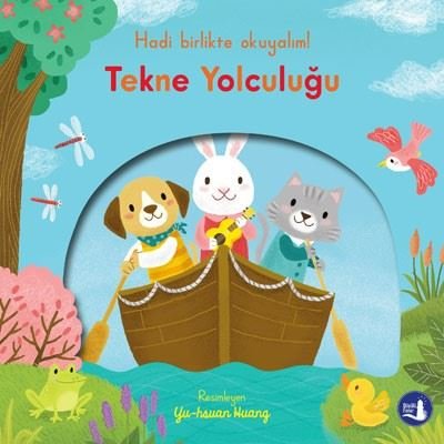 Tekne Yolculuğu - Hareketli Kitap | Büyülü Fener
