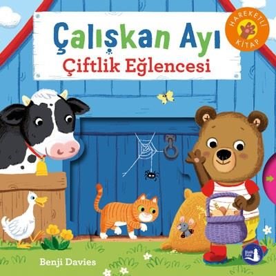 Çalışkan Ayı - Çiftlik Eğlencesi - Hareketli Kitap | Büyülü Fener