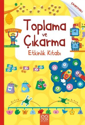 Toplama ve Çıkarma Etkinlik Kitabı | 1001 Çiçek