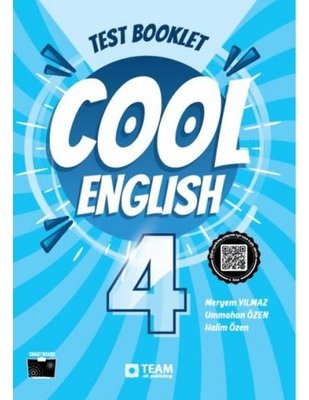 4. Sınıf Cool English Test Booklet | Team Elt Publishing