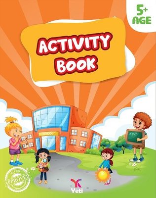 Activitiy Book +5 Age | Yeti Kitap