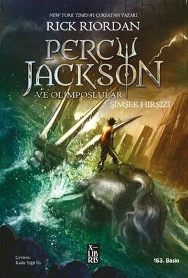 Percy Jackson ve Olimposlular - Şimşek Hırsızı | Xlibris