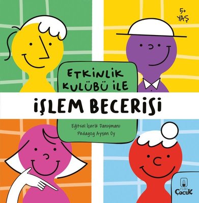 Etkinlik Kulübü ile İşlem Becerisi 5+ | Floki Çocuk