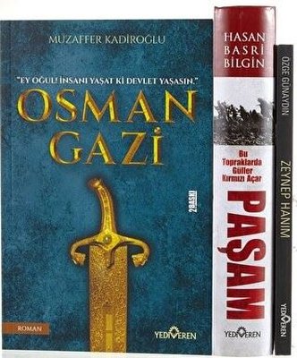 Tarih Seti - 3 Kitap Takım | Yediveren Yayınları