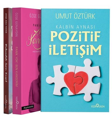 Kalbin Aynası Seti - 3 Kitap Takım | Yediveren Yayınları