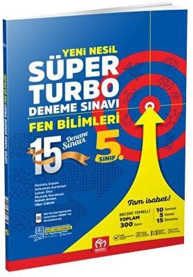 5. Sınıf Fen Bilimleri Yeni Nesil Süper Turbo Deneme Sınavı | Model Eğitim Yayınları