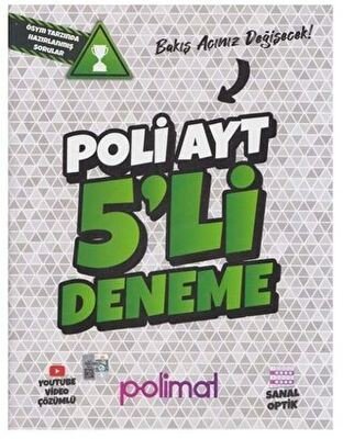POLİ AYT 5'li Deneme Sınavı | Polimat Yayınları