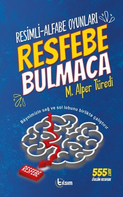 Resfebe Bulmaca-Resimli-Alfabe Oyunları | Tılsım Yayınevi