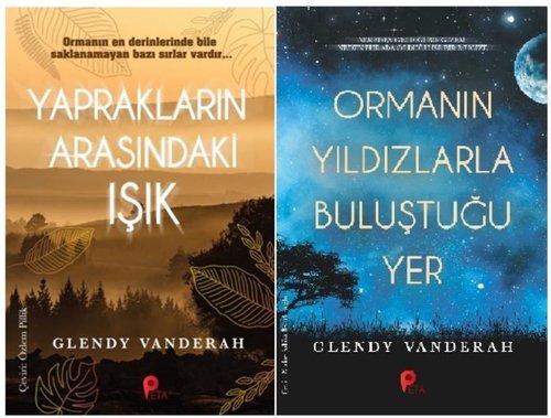 Glendy Vanderah Seti - 2 Kitap Takım | Peta