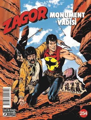 Zagor Sayı 254 - Monumet Vadisi | Lal