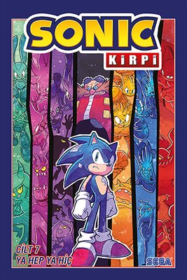 Ya Hep Ya Hiç - Sonic Kirpi Cilt 7 | Presstij Kitap