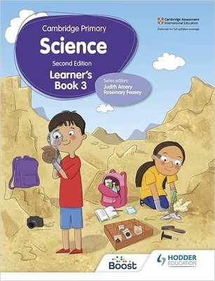Cambridge Primary Science Learner's Book 3 Second Edition | Awaken Kinesiology