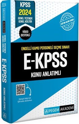 E-KPSS Konu Anlatımlı | Pegem Akademi Yayıncılık