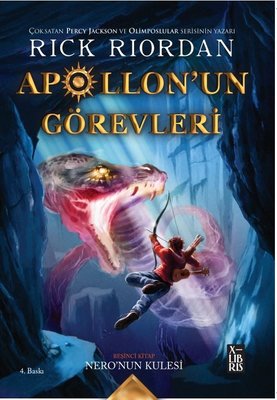 Apollon'un Görevleri 5 - Nero'nun Kulesi | Xlibris