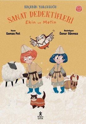 Sanat Dedektifleri Ekin ve Metin - Keçenin Yolculuğu | Doğan Çocuk