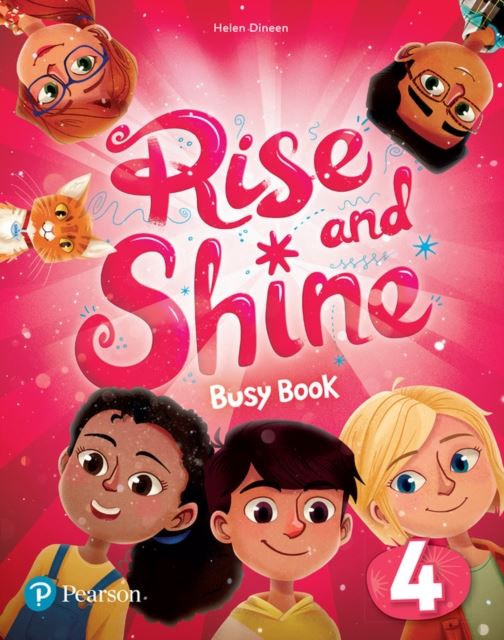 Rise and Shine Level 4 Busy Book kitap kapağı