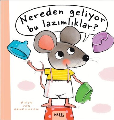 Nereden Geliyor Bu Lazımlıklar? | Mabel Çocuk