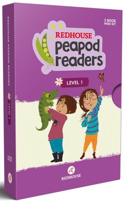 Redhouse Peapod Readers İngilizce Hikaye Seti 1 - Kutulu Başlangıç: Beginner - Pre A1 | Redhouse Yayınları