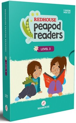 Redhouse Peapod Readers İngilizce Hikaye Seti 3 - Kutulu Başlangıç: Beginner - Pre A1 | Redhouse Yayınları