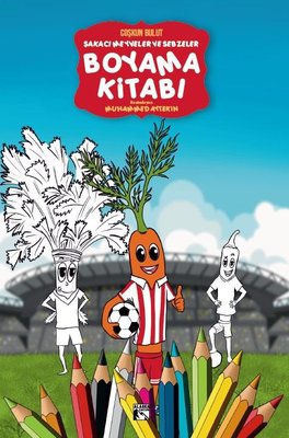 Boyama Kitabı - Şakacı Meyveler ve Sebzeler | Alaska